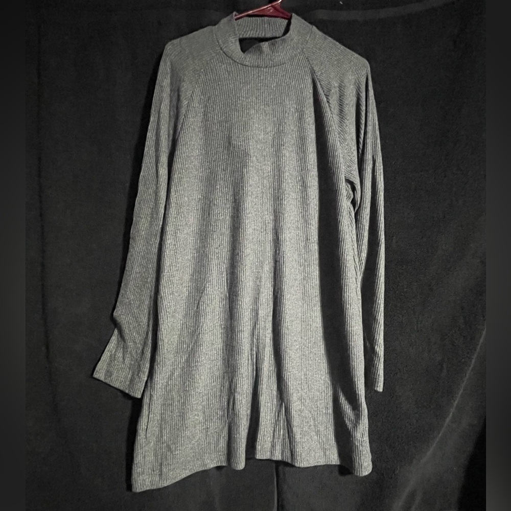NWT Project Social T Gray Sweater Dress